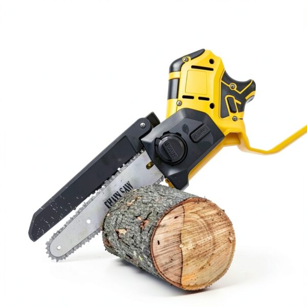 6 Inch Cordless Pole Saw for Dewalt 20V Max Battery (No Battery), Brushless Electric Chainsaw with Extension Pole, 15Ft Long Reach for Tree Pruning Hedge Cutting-2