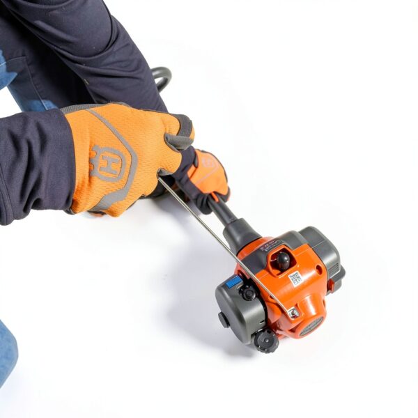 Husqvarna 122LKP Gas Pole Saw, Multi-Purpose Tool with Pole Saw Attachment, Equipped with X-CUT Chain, 12-foot Reach Cuts Limbs up to 8 Inches Thick, 21.7CC-5