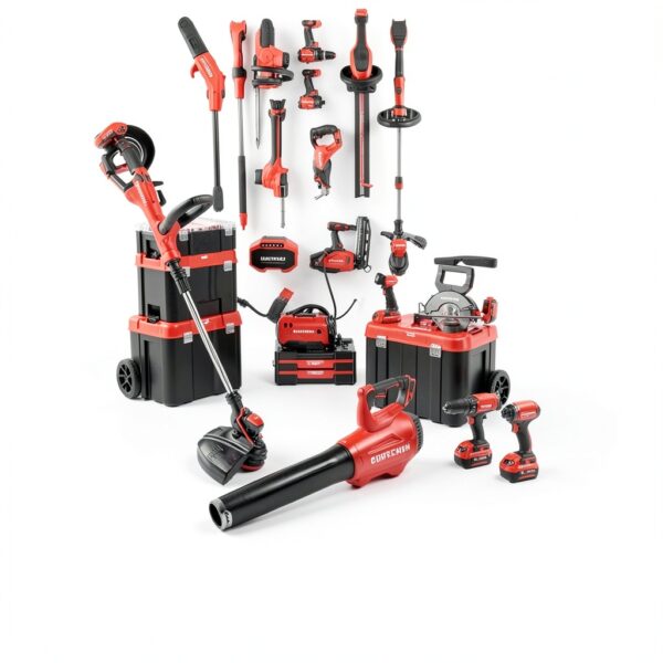 Craftsman V20 Cordless Pole Saw 14‑Foot Red, 4.0Ah Battery Included-6