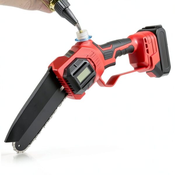 XLYSHANGMAO 4-in-1 Electric Pole Saw Kit 8" Mini Chainsaw 16ft Pole-3