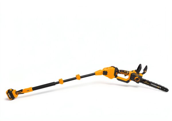 2 in 1 Pole Saw by DOOYUTOOL – 10 inch Cordless Chainsaw, 14.5 ft-2