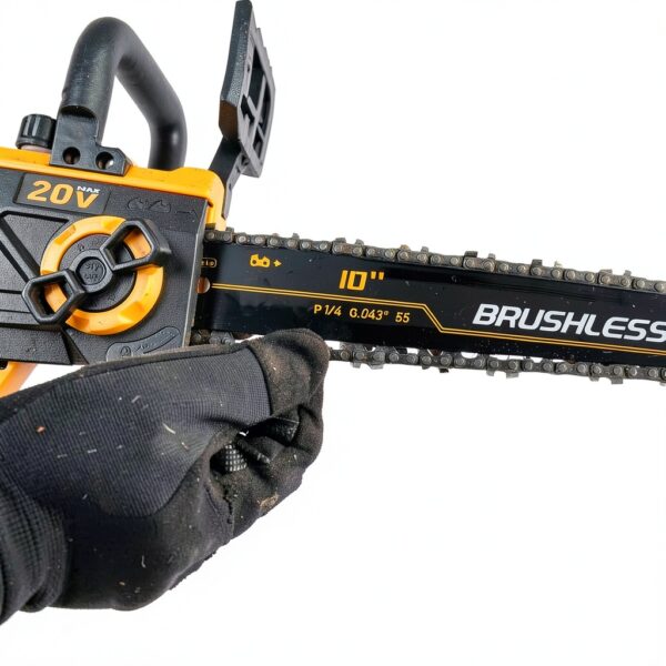 2 in 1 Pole Saw by DOOYUTOOL – 10 inch Cordless Chainsaw, 14.5 ft-8