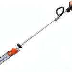 Husqvarna 122LKP Gas Pole Saw, Multi-Purpose Tool with Pole Saw Attachment, Equipped with X-CUT Chain, 12-foot Reach Cuts Limbs up to 8 Inches Thick, 21.7CC-0