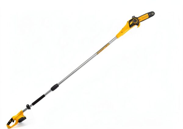 Cordless Pole Saw pyrcruax 8" Kick-Back Bar Dewalt 20V Max Compatible-1
