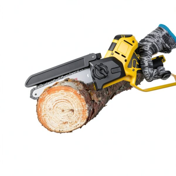 6 Inch Cordless Pole Saw for Dewalt 20V Max Battery (No Battery), Brushless Electric Chainsaw with Extension Pole, 15Ft Long Reach for Tree Pruning Hedge Cutting-7