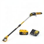 DEWALT 20V MAX* XR Pole Saw, 15-Foot Reach (DCPS620M1)-0
