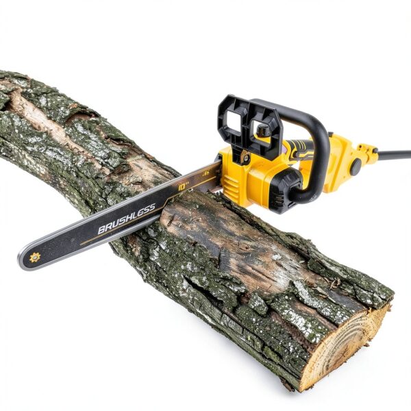 2 in 1 Pole Saw by DOOYUTOOL – 10 inch Cordless Chainsaw, 14.5 ft-5