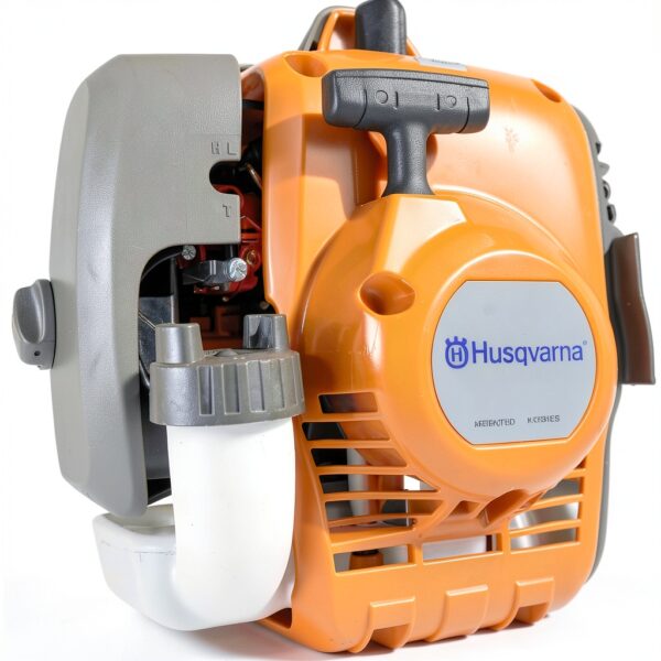 Husqvarna 122LKP Gas Pole Saw, Multi-Purpose Tool with Pole Saw Attachment, Equipped with X-CUT Chain, 12-foot Reach Cuts Limbs up to 8 Inches Thick, 21.7CC-7