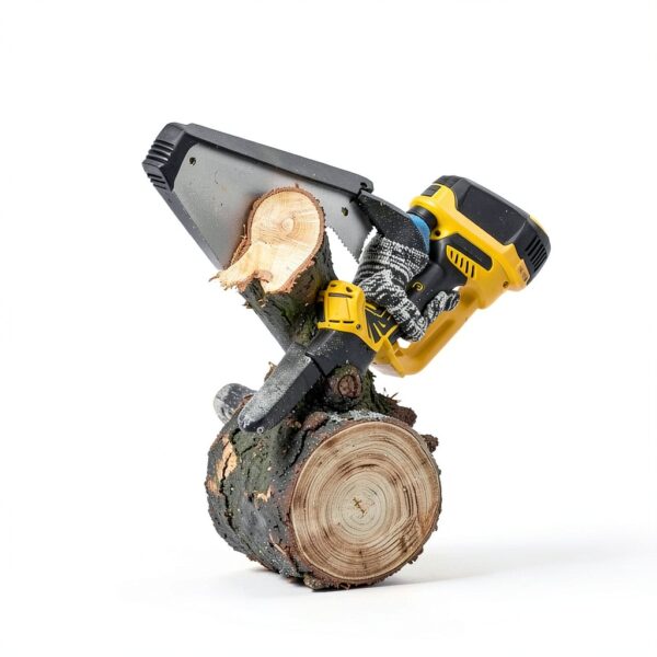 6 Inch Cordless Pole Saw for Dewalt 20V Max Battery (No Battery), Brushless Electric Chainsaw with Extension Pole, 15Ft Long Reach for Tree Pruning Hedge Cutting-4