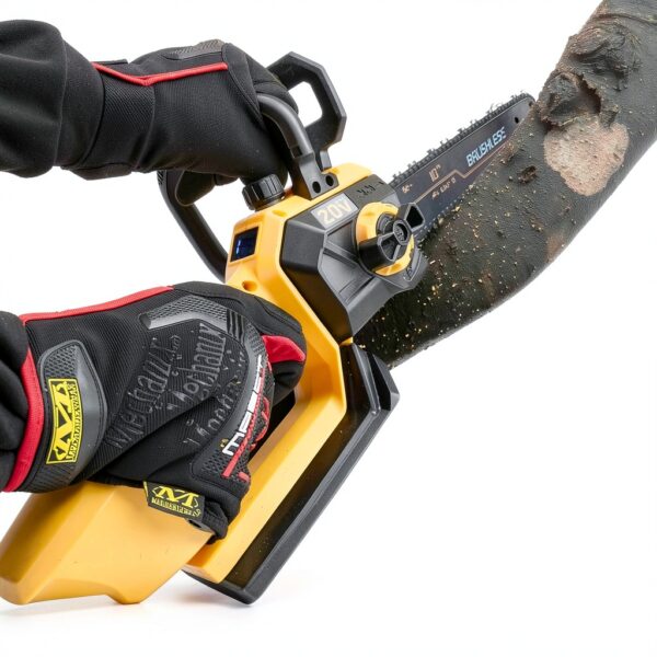 2 in 1 Pole Saw by DOOYUTOOL – 10 inch Cordless Chainsaw, 14.5 ft-7