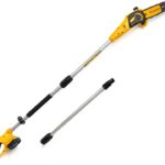 Cordless Pole Saw pyrcruax 8" Kick-Back Bar Dewalt 20V Max Compatible-0