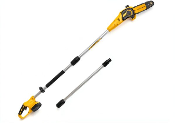 Cordless Pole Saw pyrcruax 8" Kick-Back Bar Dewalt 20V Max Compatible-0